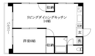 フェスト築山の間取り画像