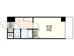ユアコート舟入の間取り画像