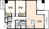 セジュールHARAの間取り画像