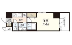 S-RESIDENCE表町の間取り画像