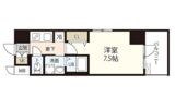 S-RESIDENCE表町の間取り画像