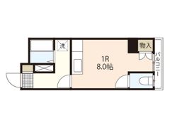 シモンズ8の間取り画像