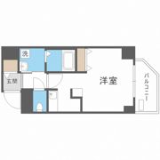 N’sマンション港の間取り画像