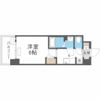 プレサンス難波マジョリティの間取り画像