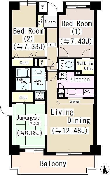 間取図
