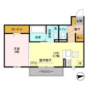 Always Friendly 学園南の間取り画像