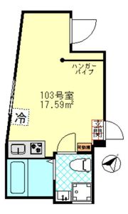 パティオ練馬田柄の間取り画像