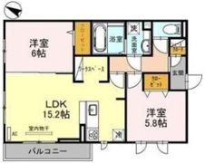 Avenirの間取り画像
