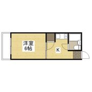 サニーレジデンスの間取り画像
