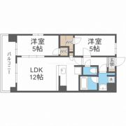 セイワパレス都島駅前の間取り画像