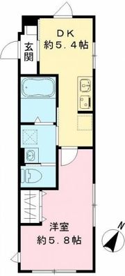 ルガロ西麻布の間取り画像