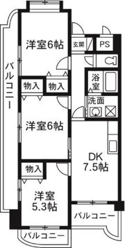 ドーチェスターの間取り画像
