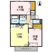 カルナ みたかの間取り画像