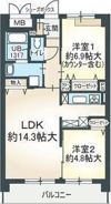 セラーノ平針の間取り画像