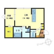 Roxy千原崎の間取り画像