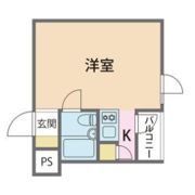 バトンルージュの間取り画像