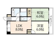 クリオールの間取り画像