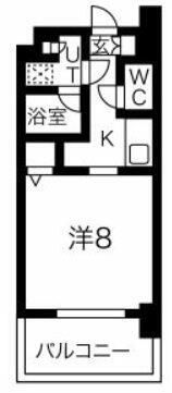 GRAN PASEO門前仲町Ⅱの間取り画像