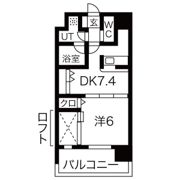 NORTH VILLAGE参番館の間取り画像