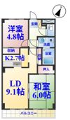 アネックスウィンの間取り画像