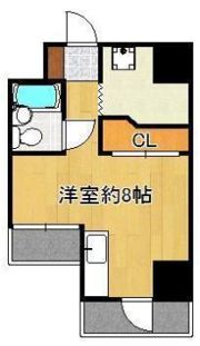 グリーンパーク三共 312号室の間取り画像