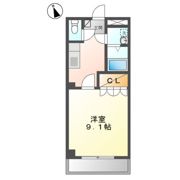 コンフォール・Mの間取り画像