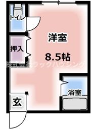 プラ・ディオ大和田の間取り画像