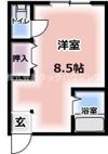 プラ・ディオ大和田の間取り画像