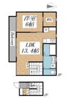 Casa・aceroの間取り画像
