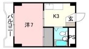 キジヤ千舟ビルの間取り画像