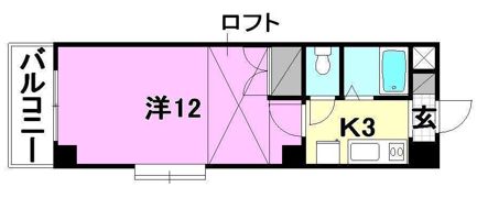 パストラル21の間取り画像