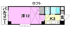 パストラル21の間取り画像