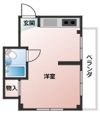 コアフール豊中の間取り画像