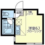 ユナイト 新町ポールスタンレーの間取り画像
