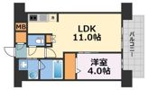 リヴィエール江坂江の木公園の間取り画像