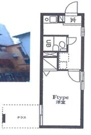 プレール明大前の間取り画像