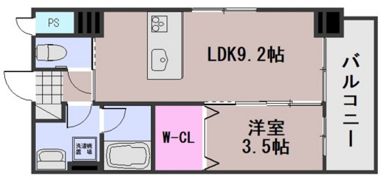 スカイガーデン春日町の間取り画像