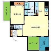 ミラージュにおの浜の間取り画像