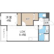 EIJU加島Aの間取り画像