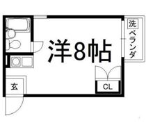 HAMASO京都今出川の間取り画像