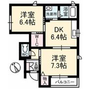 ルミエール幸の間取り画像