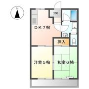 ユーハイムKATOの間取り画像