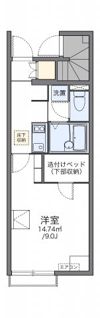 レオネクストフェリチタ 美崎の間取り画像