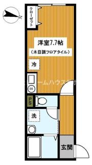 ブレジオ横須賀の間取り画像