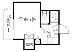 エンドレスホープ清水の間取り画像