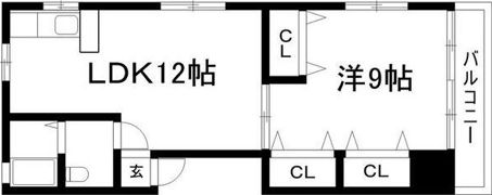 カモットイーズの間取り画像