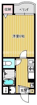 カーサ・マロンの間取り画像