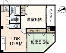 中村ビルの間取り画像