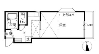 メゾンウィーンNo.2の間取り画像