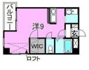 北代フラットの間取り画像